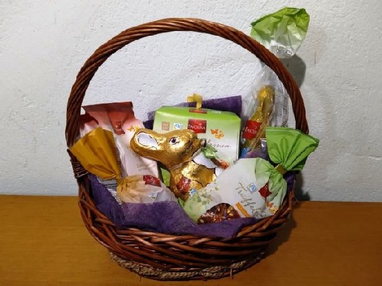 Пасхальная корзина